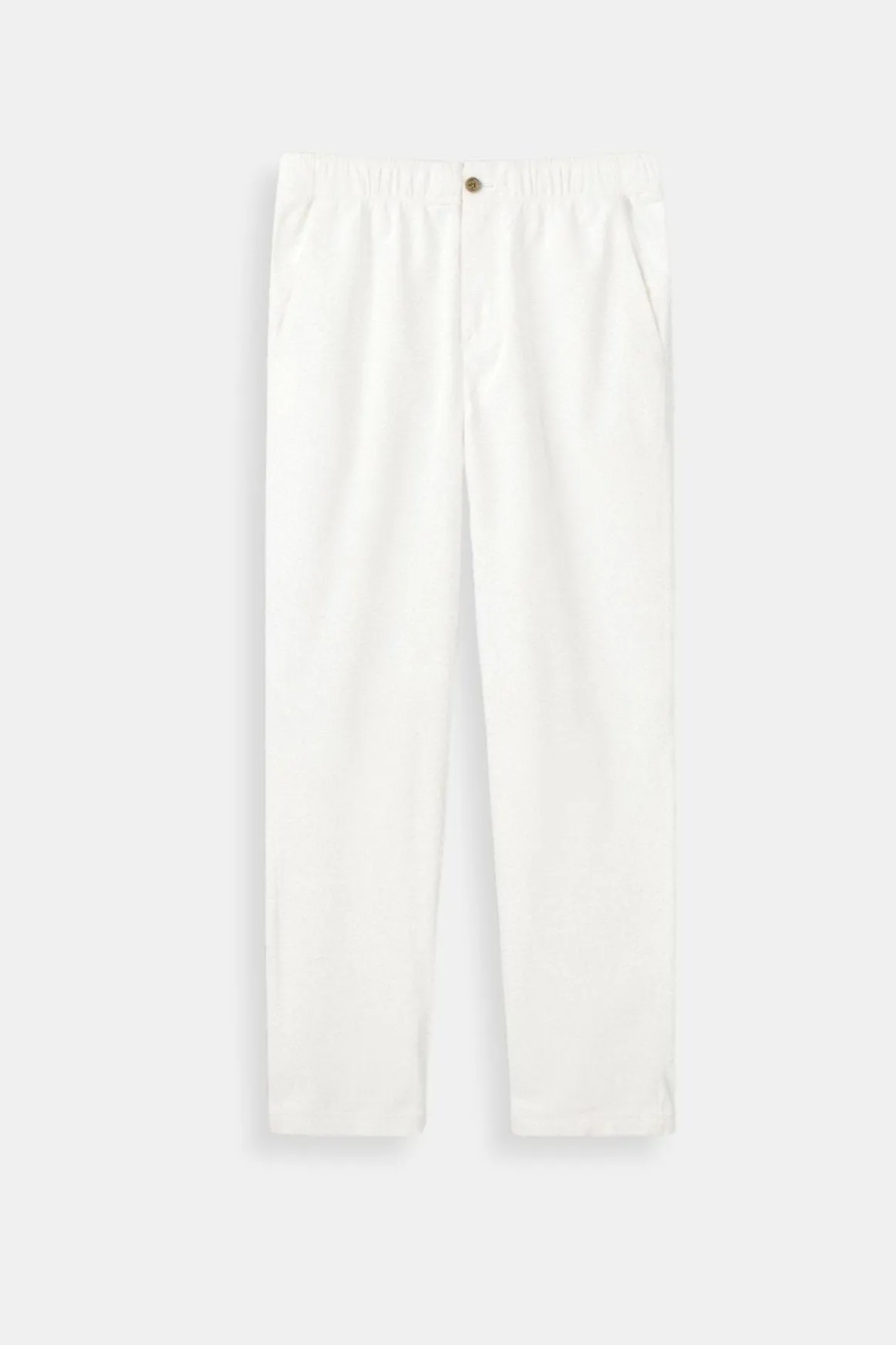 Old Money Regular Fit Linen Loose Pants