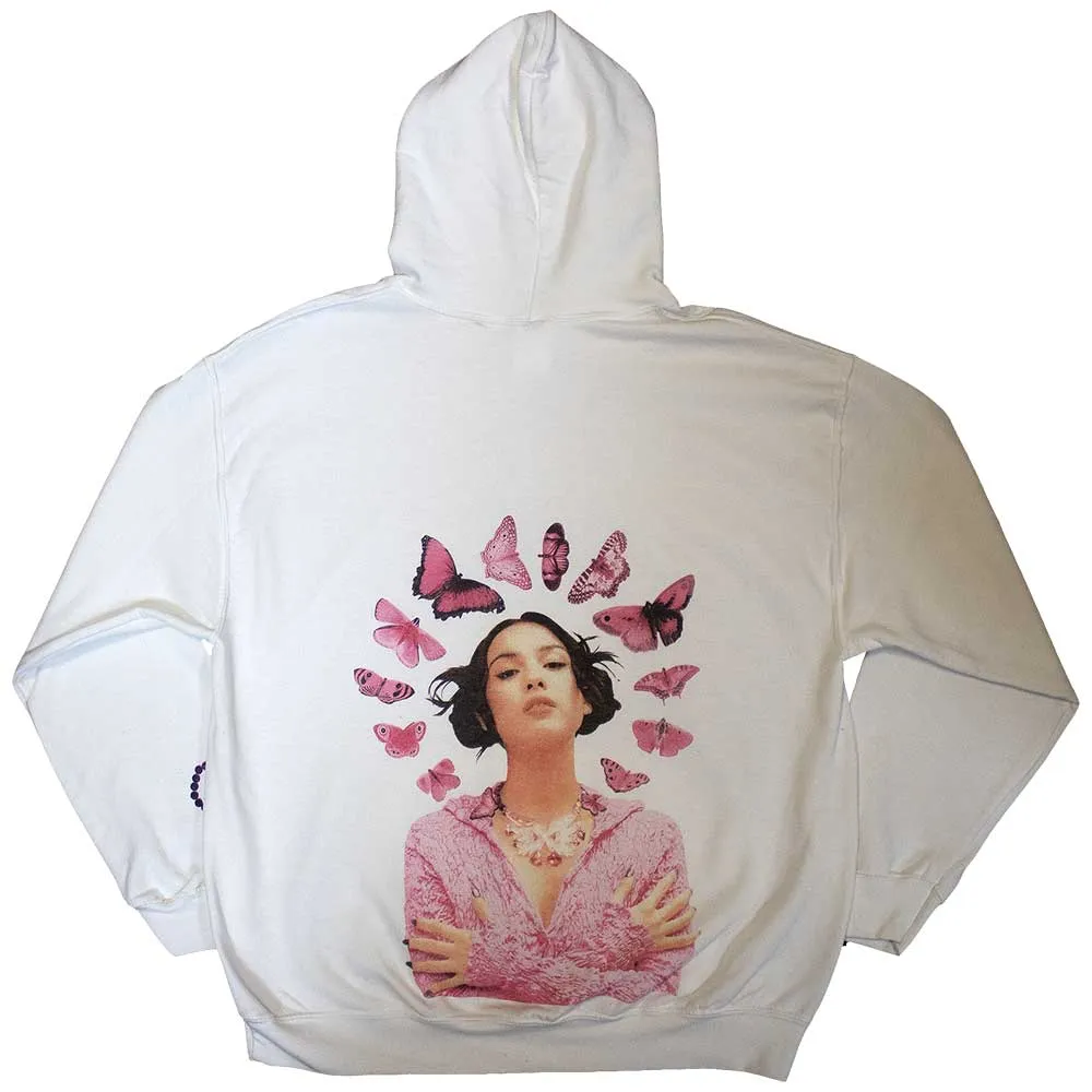 Olivia Rodrigo Unisex Pullover Hoodie: Butterfly Halo