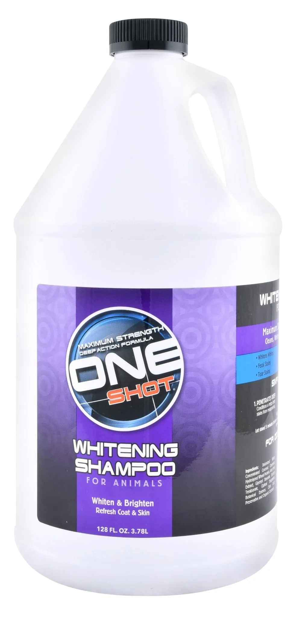 One Shot Whitening Shampoo