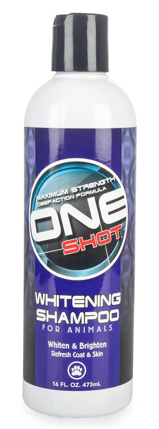 One Shot Whitening Shampoo