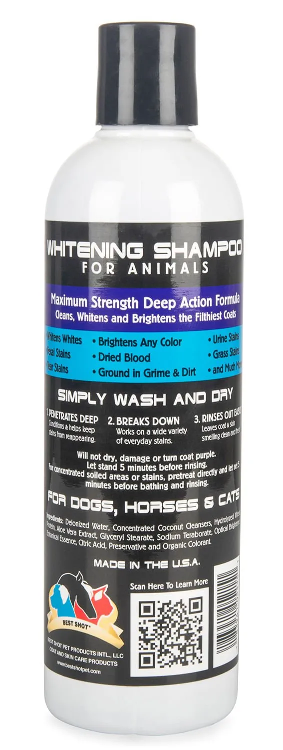 One Shot Whitening Shampoo