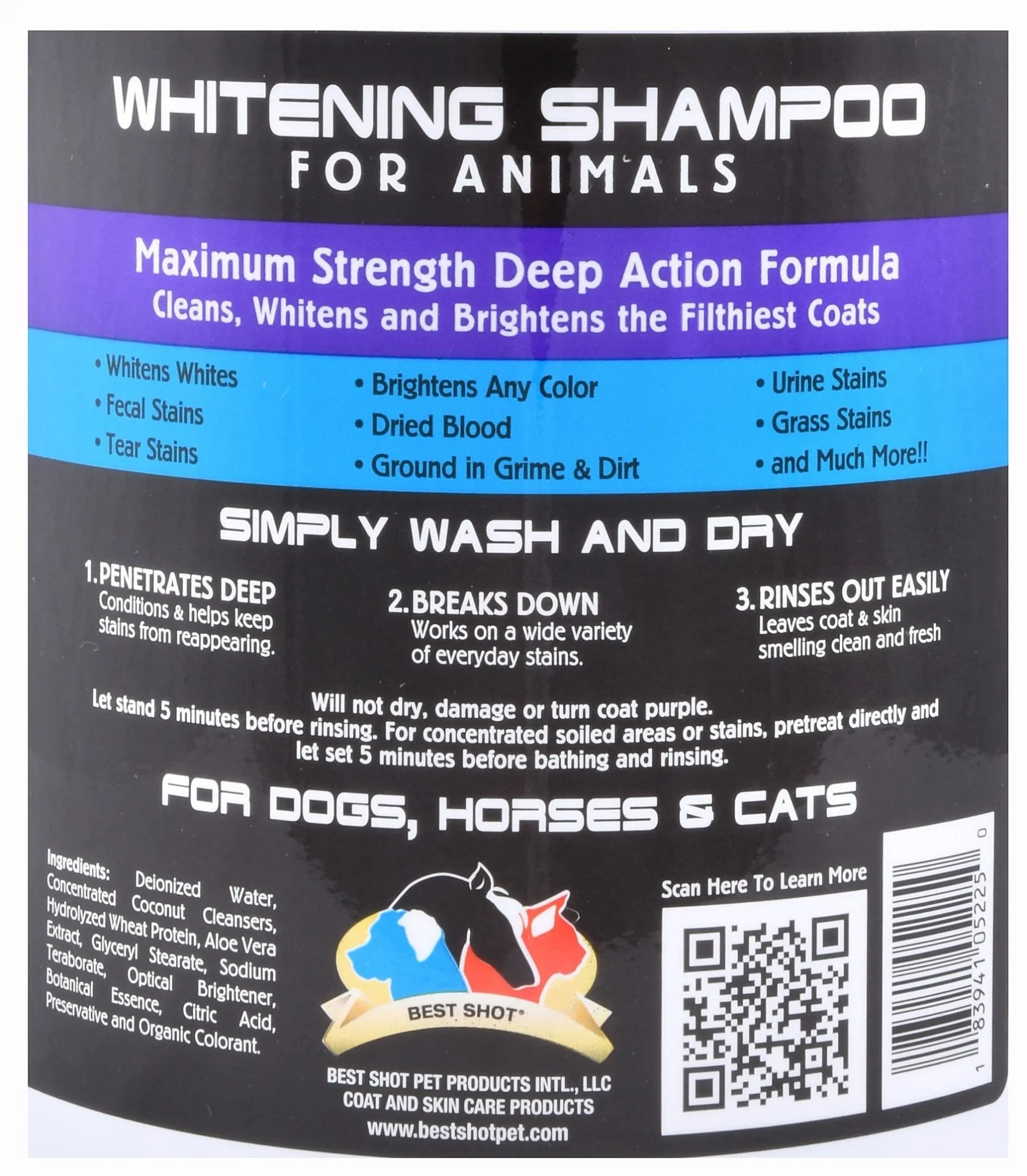 One Shot Whitening Shampoo