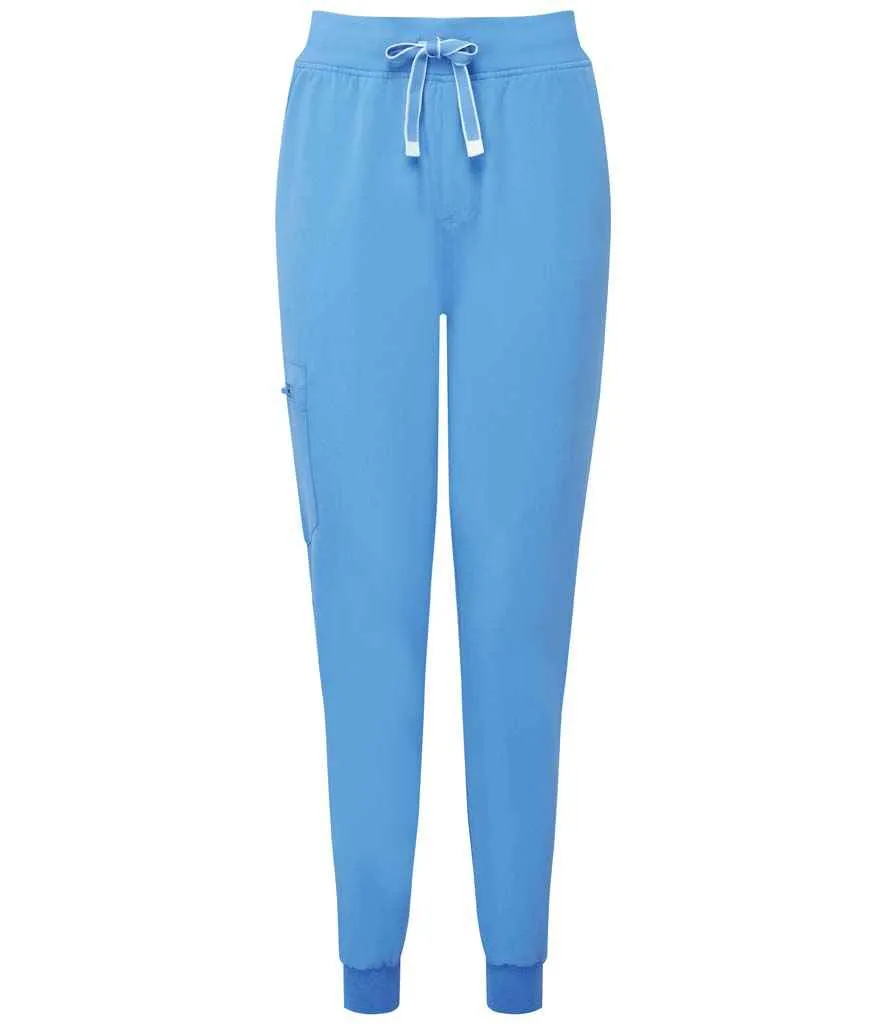 Onna by Premier Ladies Energized Onna-Stretch Joggers | Ceil Blue