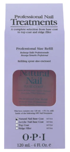 OPI - Natural Nail Base Coat - Glitter Off 0.5oz