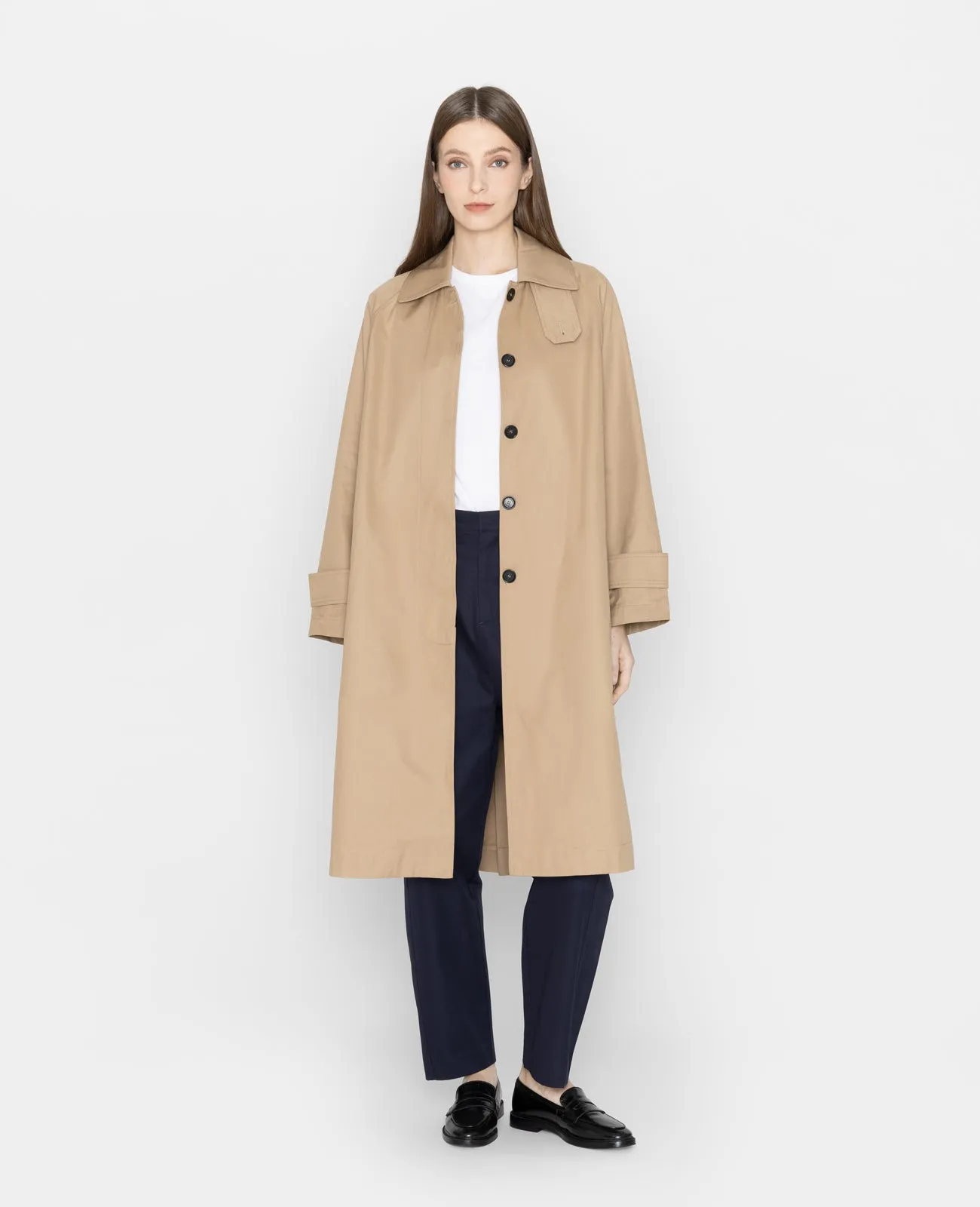 Organic Trench Coat