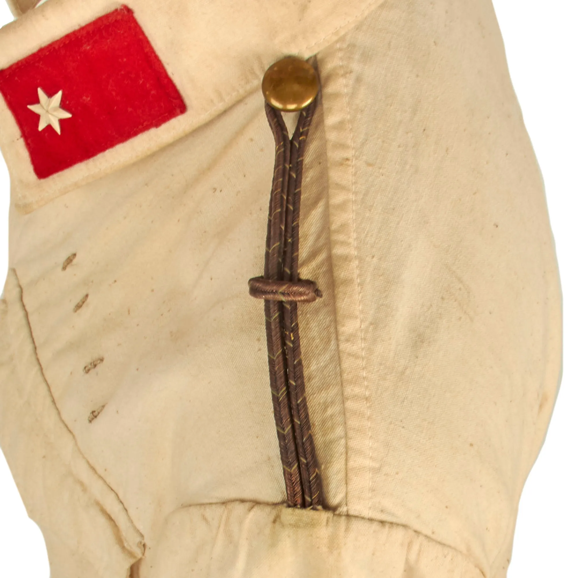 Original Austro-Hungarian WWI Enlisted Summerweight White Field Uniform Set With Cap - Dated 1917