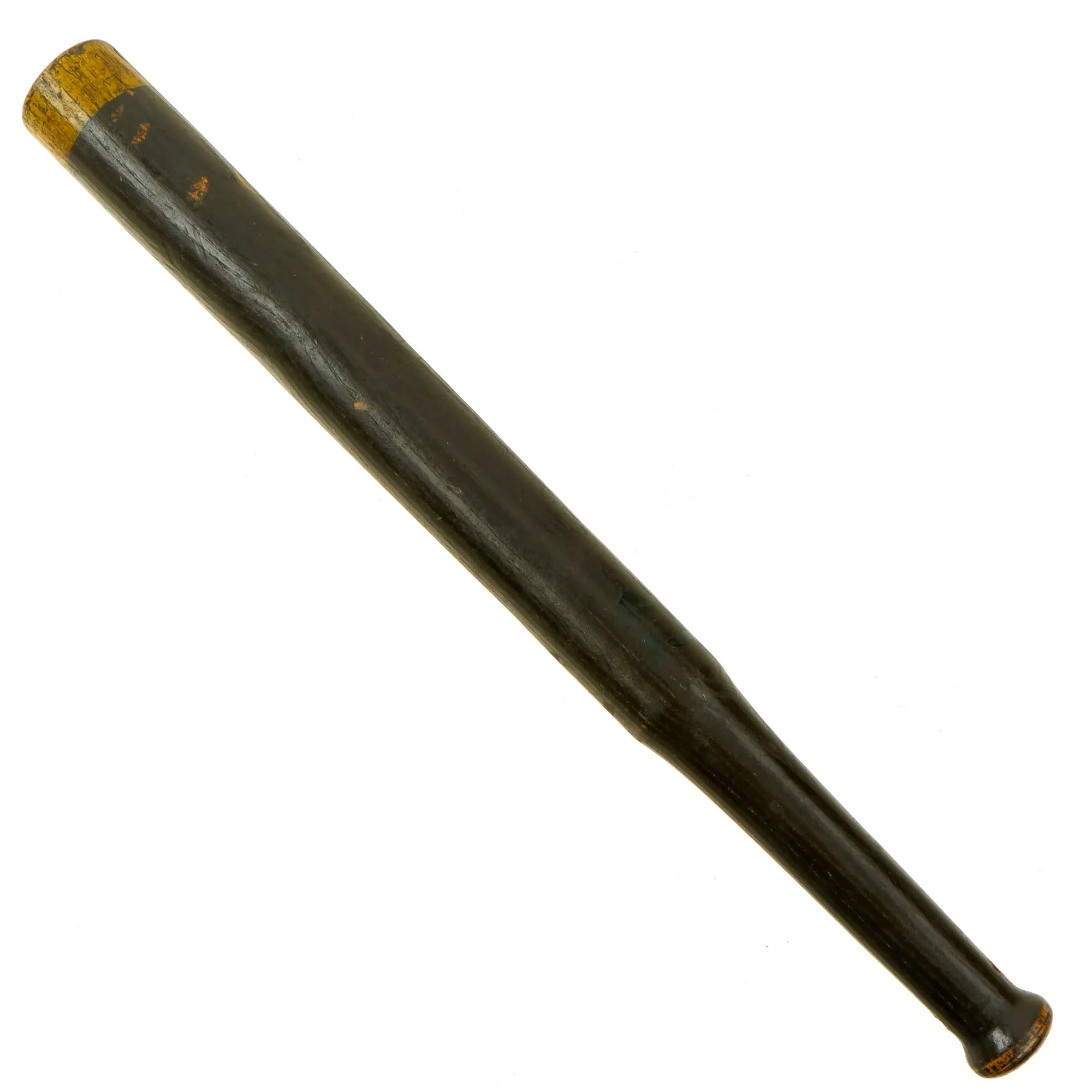 Original British Victorian Painted Bobby Police Truncheon c.1870