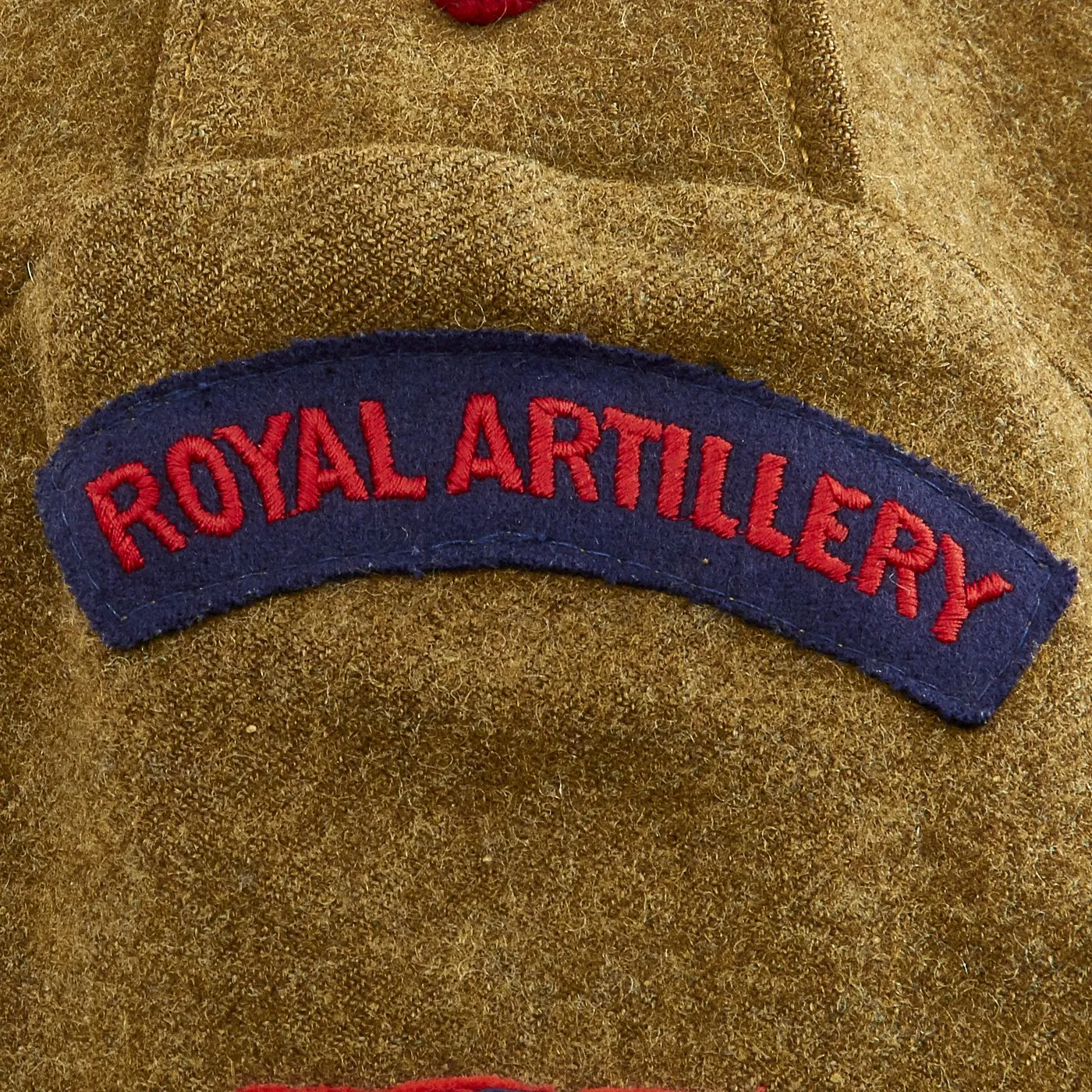 Original British WWII Royal Artillery Lieutenant Battledress Uniform Set