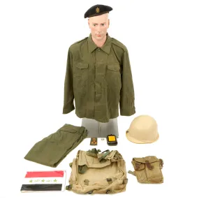 Original Iraq Army Uniform and Equipment Grouping - U.S. Veteran Bringback