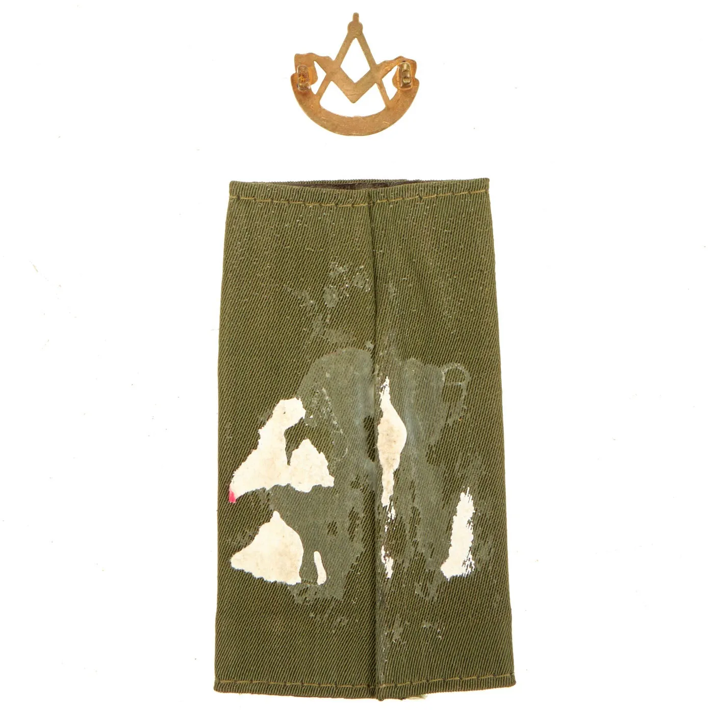 Original Iraq Army Uniform and Equipment Grouping - U.S. Veteran Bringback