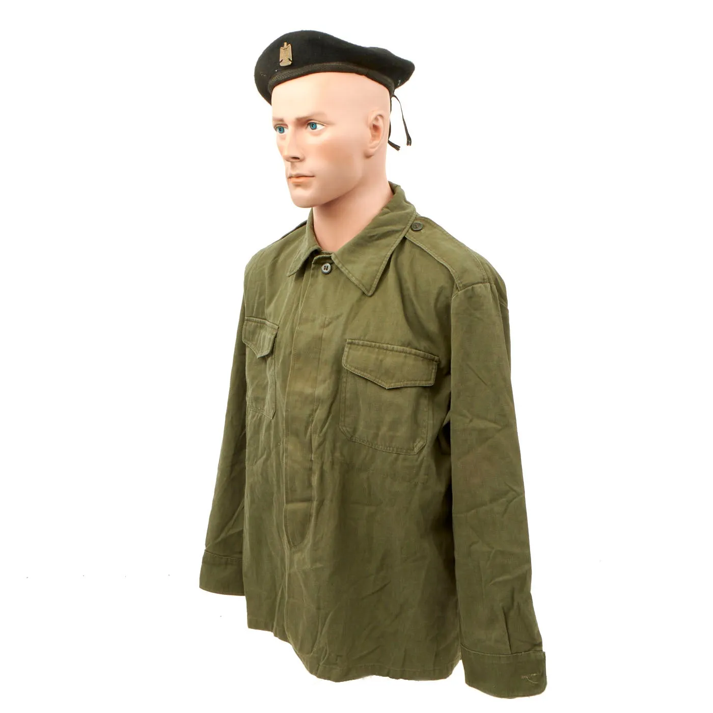 Original Iraq Army Uniform and Equipment Grouping - U.S. Veteran Bringback