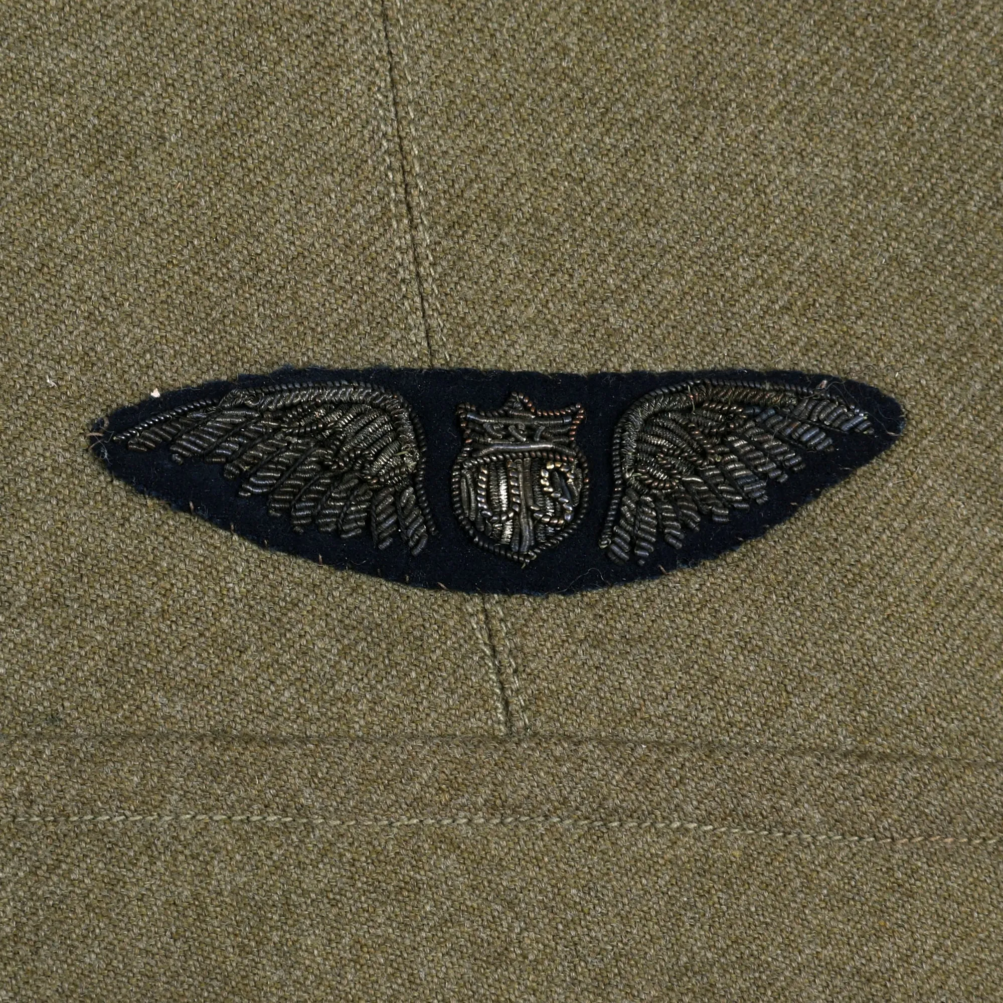 Original U.S. WWI Named 182nd Aero Squadron, 1st Army Air Service, Aviation Section, U.S. Signal Corps Pilot Uniform Grouping With Fur Lined Leather Flight Jacket - 2nd Lt. Enoch Fulton