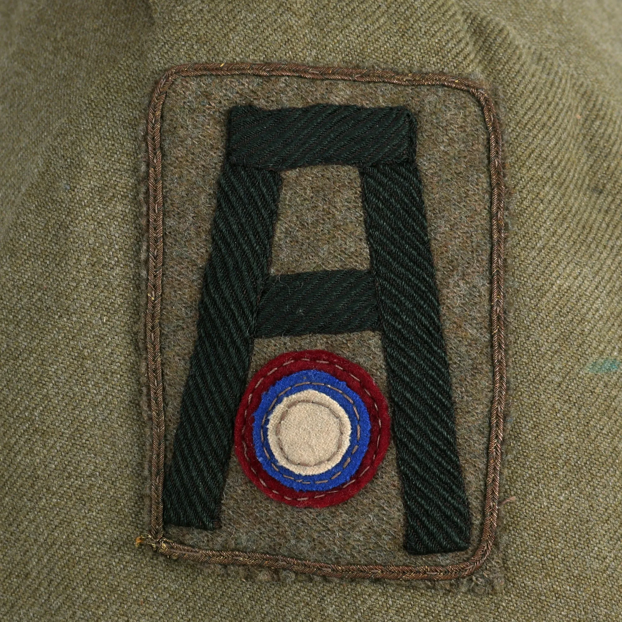 Original U.S. WWI Named 182nd Aero Squadron, 1st Army Air Service, Aviation Section, U.S. Signal Corps Pilot Uniform Grouping With Fur Lined Leather Flight Jacket - 2nd Lt. Enoch Fulton