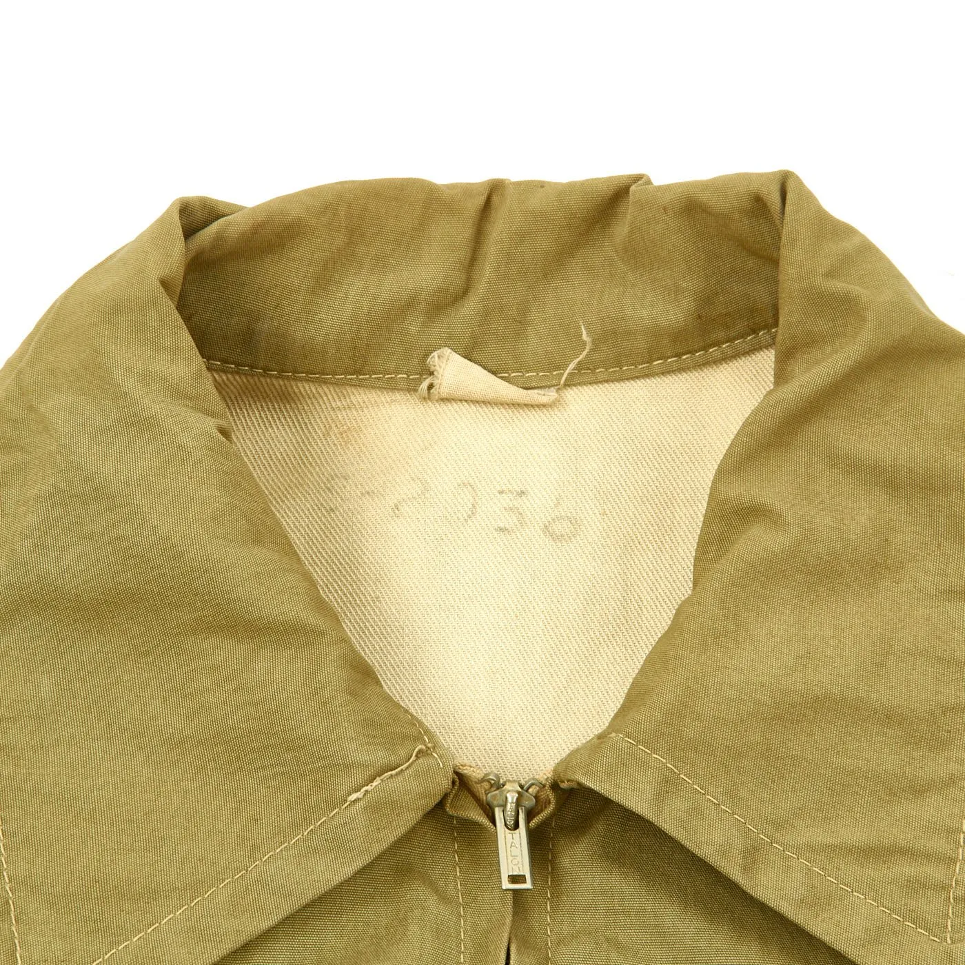 Original U.S. WWII Custom Made M41 Field Jacket - Middle East Forces