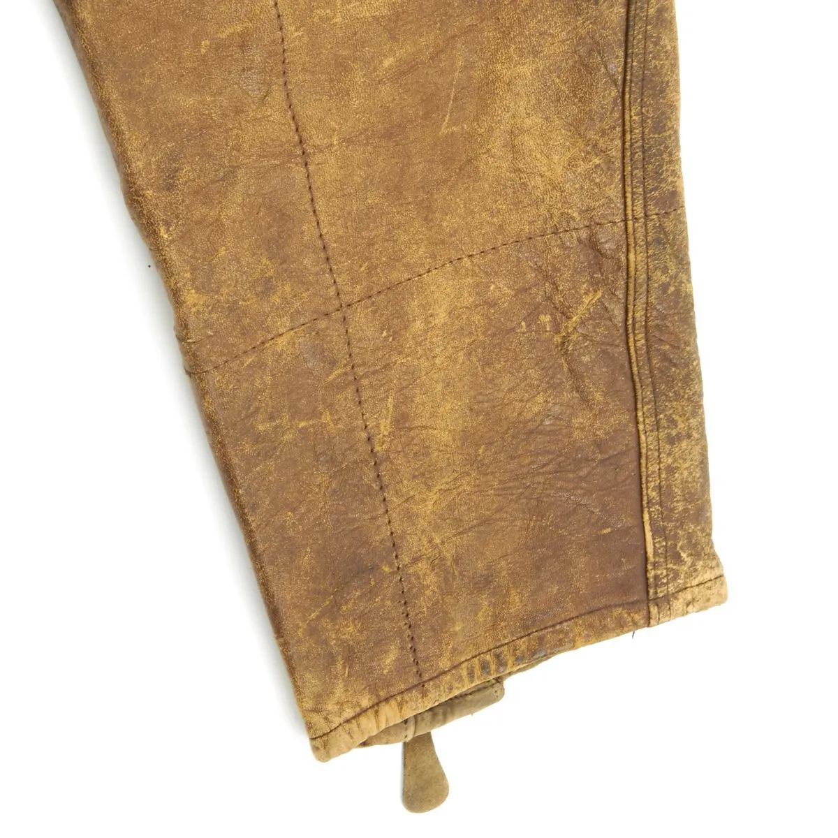 Original U.S. WWII Type A-2 Flying Pants