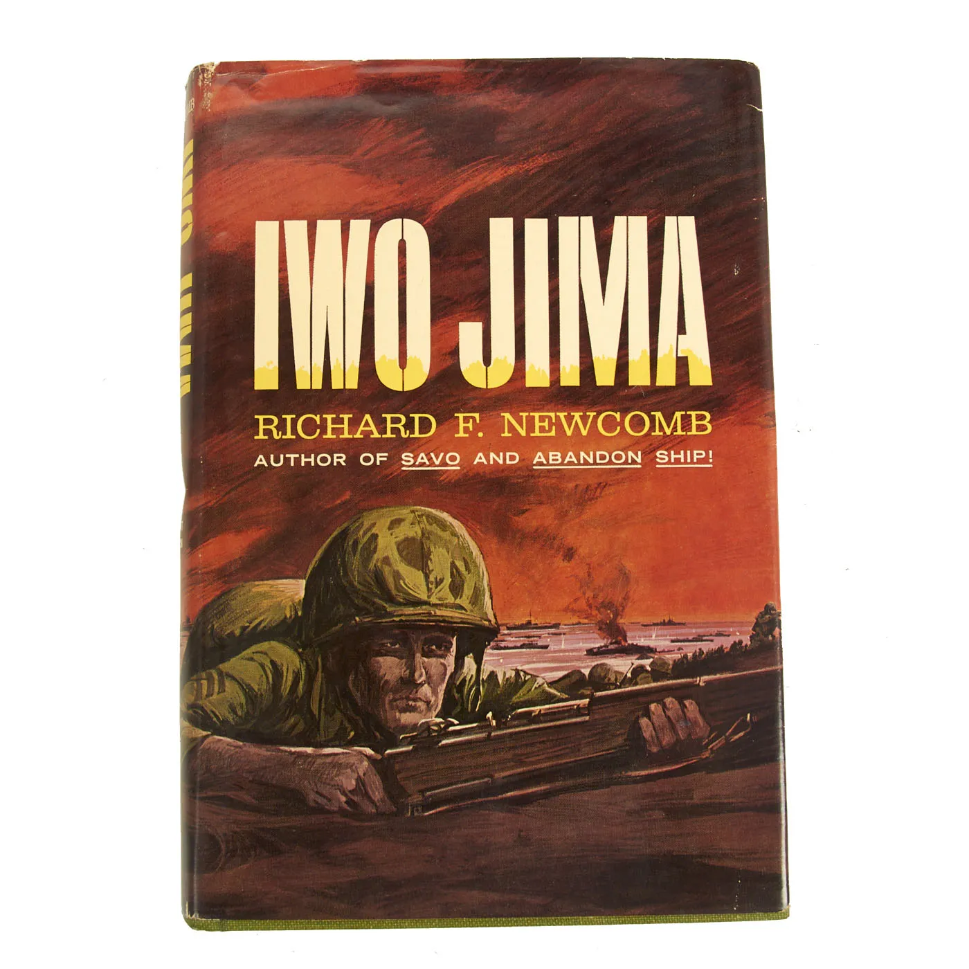 Original U.S. WWII US Army 20th Air Force, 506th Fighter Group Iwo Jima Veteran Grouping, Featuring RARE 1944 Special Air and Gunnery Target Map of Iwo Jima and Service Records With Photos