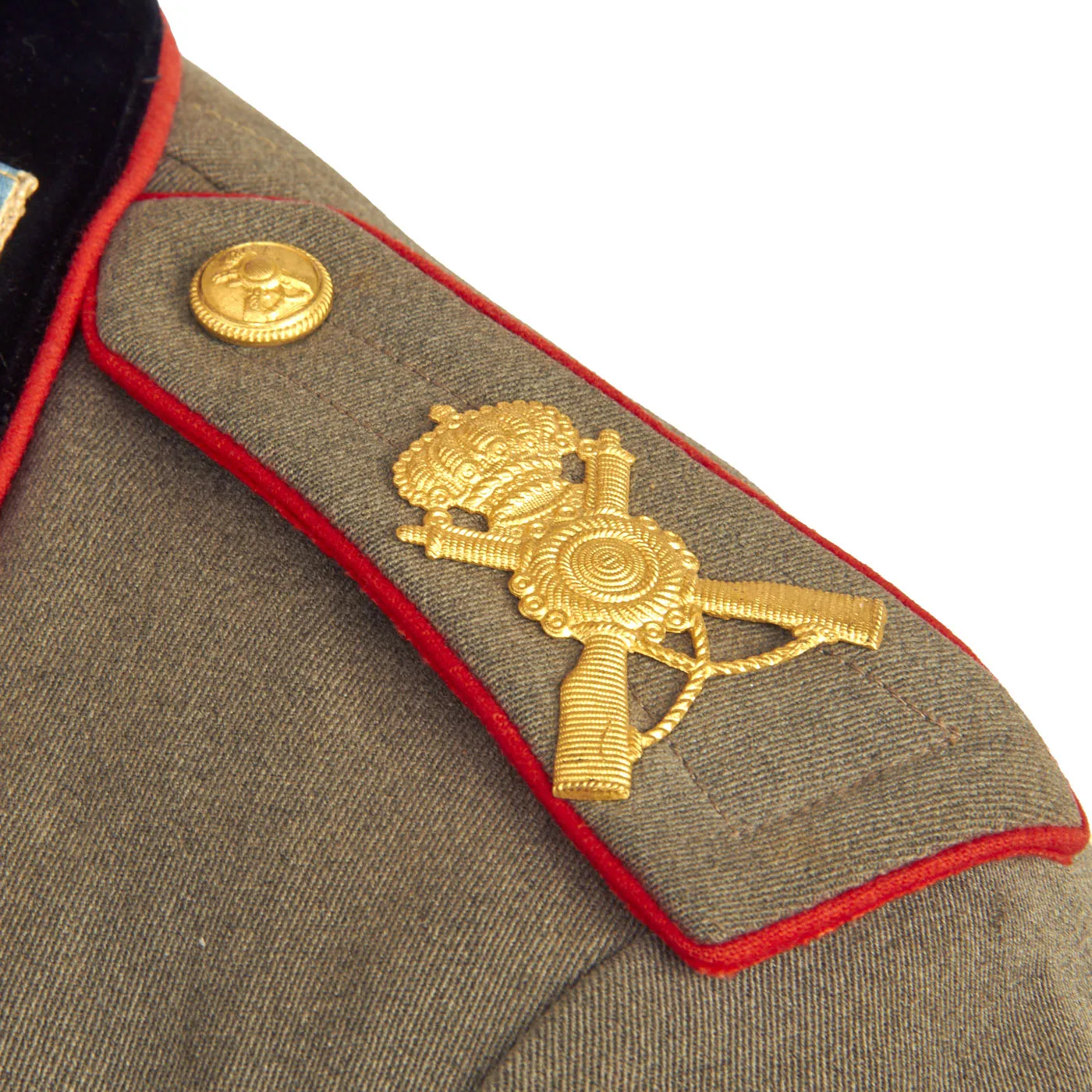 Original WWII Italian Army 36th Infantry Division “Forli” Infantry Lieutenant-Colonel’s Service Uniform