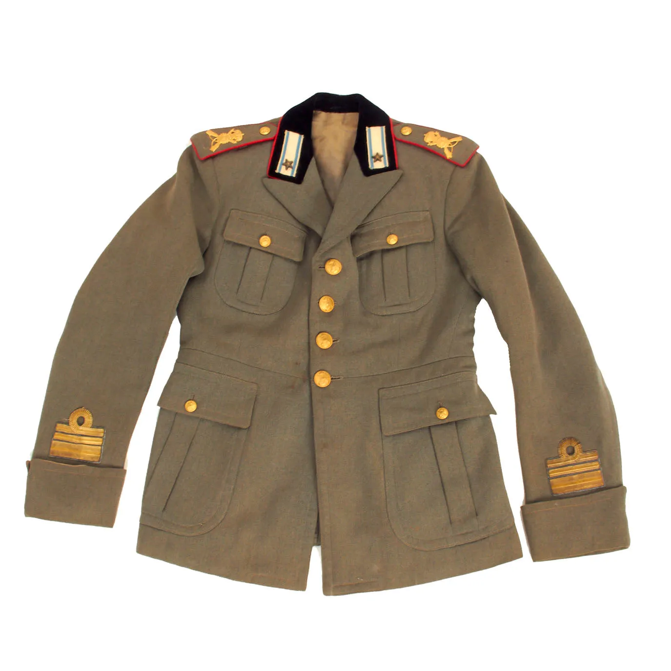 Original WWII Italian Army 36th Infantry Division “Forli” Infantry Lieutenant-Colonel’s Service Uniform