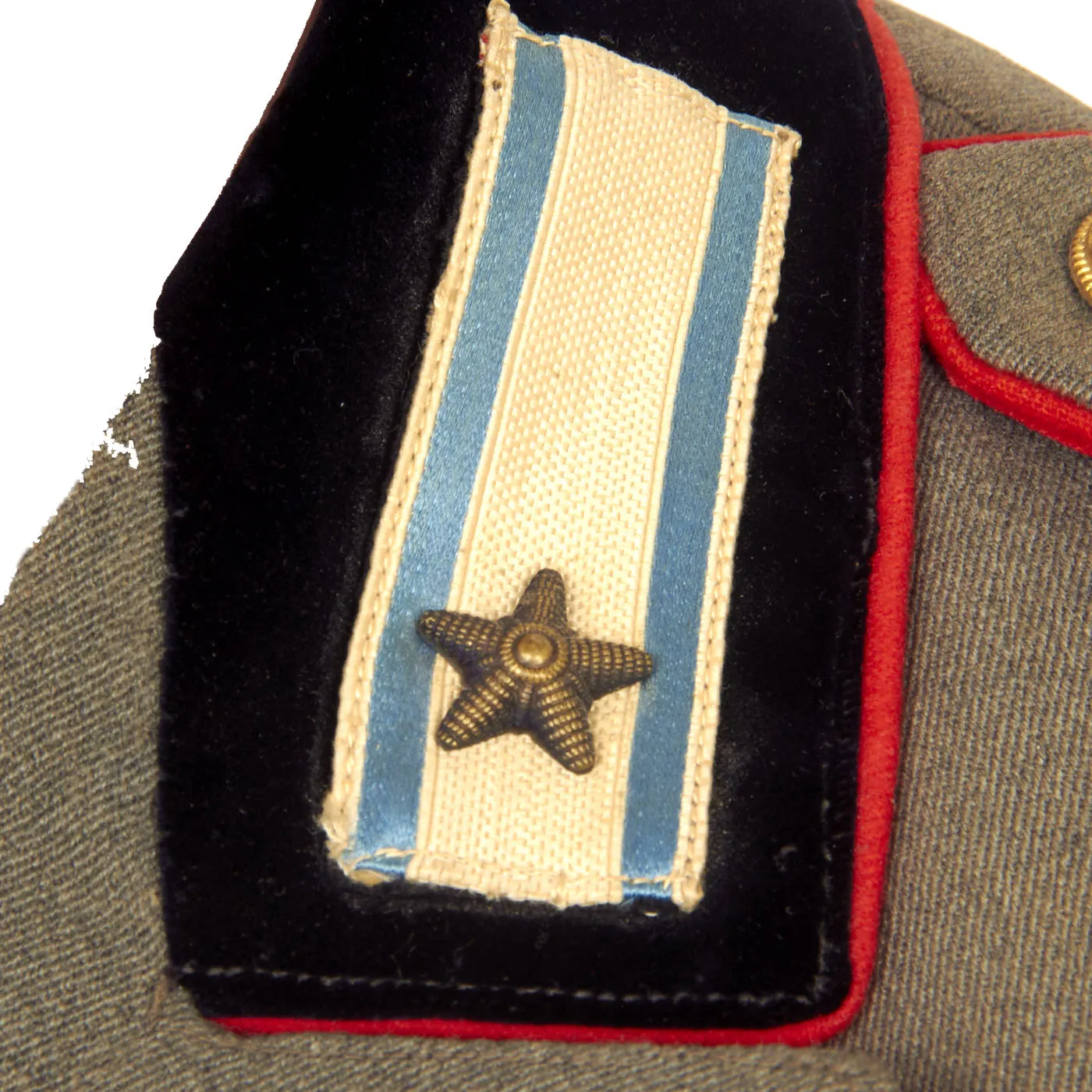 Original WWII Italian Army 36th Infantry Division “Forli” Infantry Lieutenant-Colonel’s Service Uniform