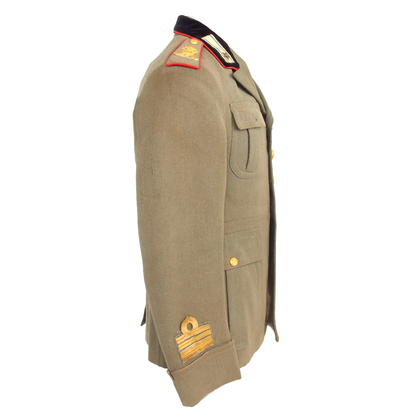 Original WWII Italian Army 36th Infantry Division “Forli” Infantry Lieutenant-Colonel’s Service Uniform