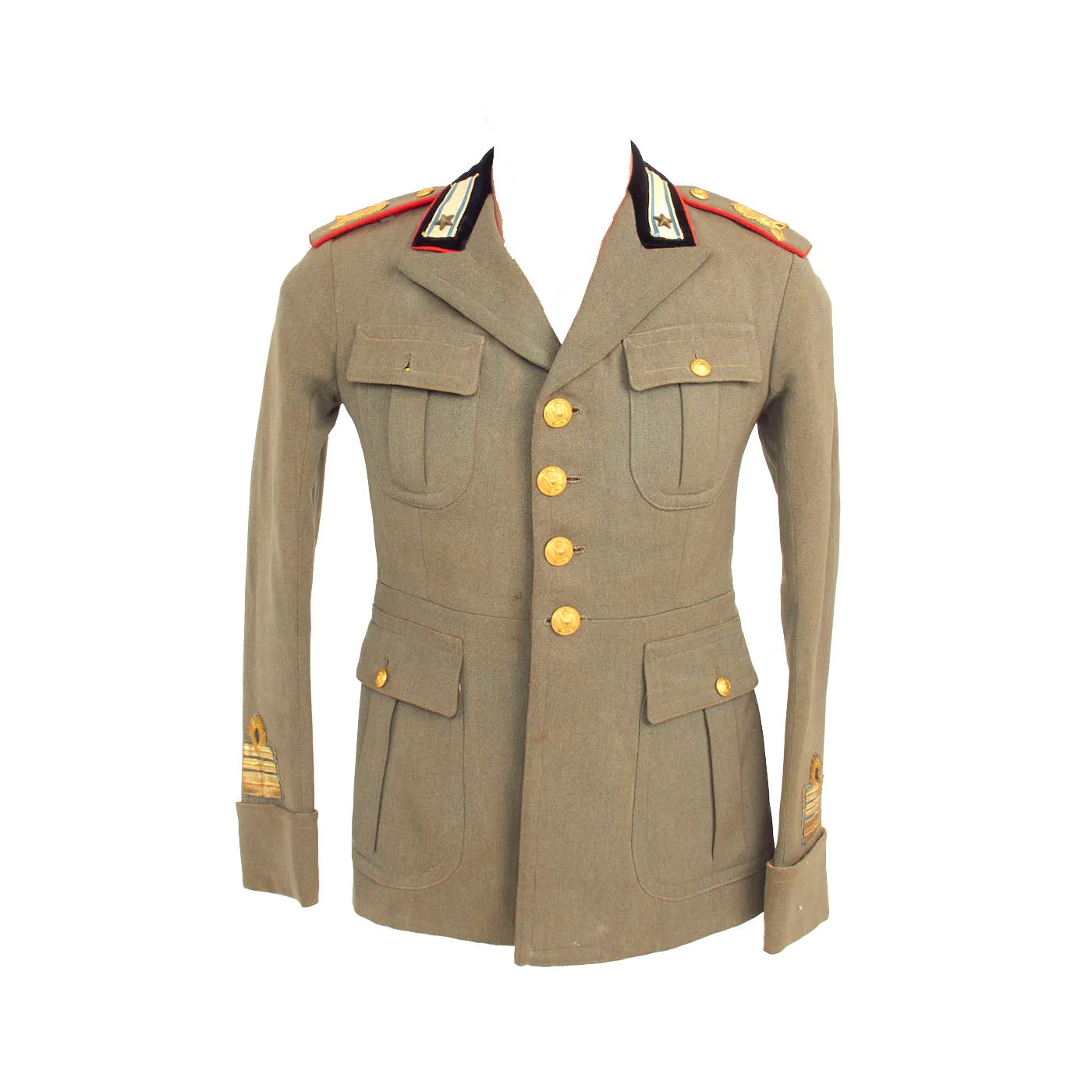 Original WWII Italian Army 36th Infantry Division “Forli” Infantry Lieutenant-Colonel’s Service Uniform