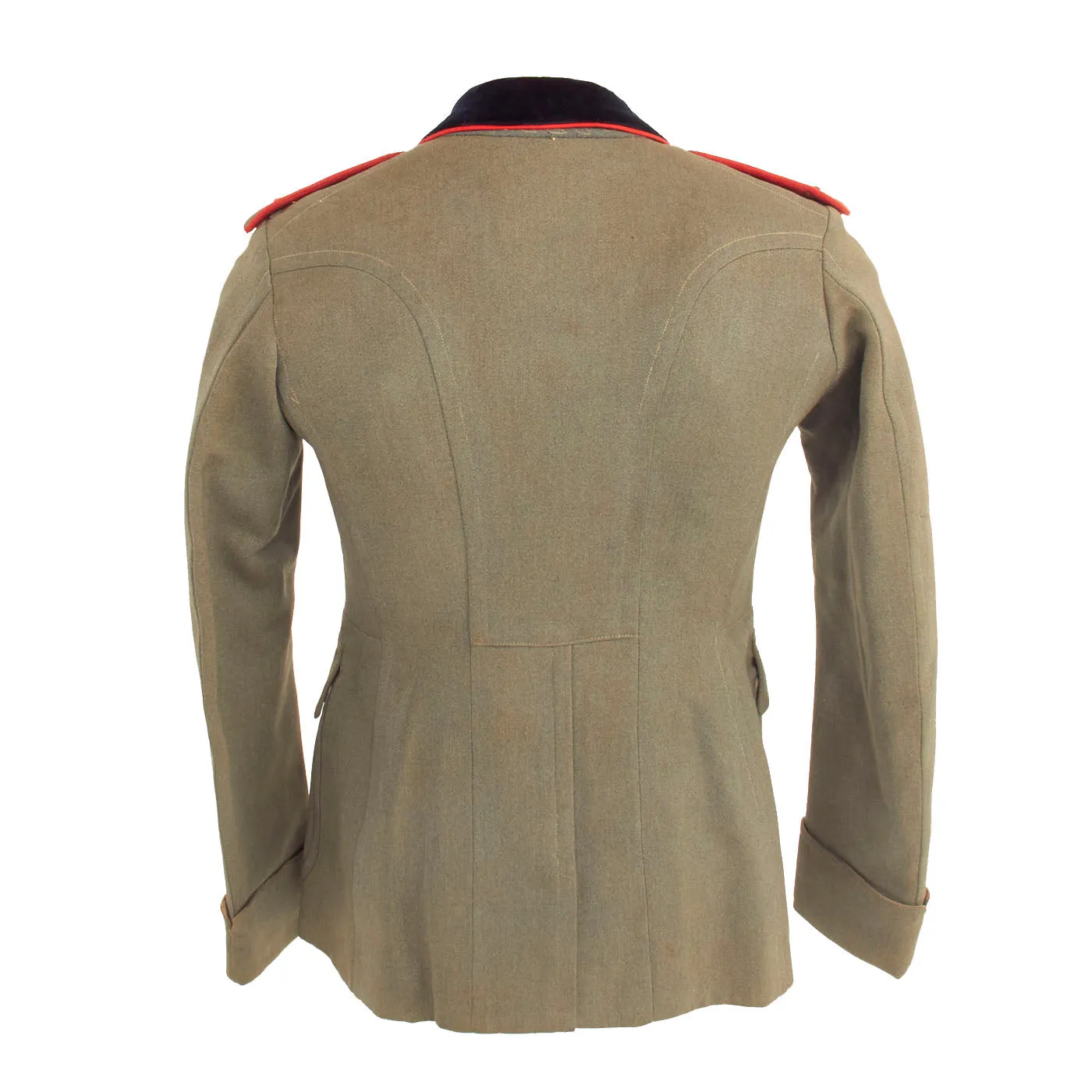 Original WWII Italian Army 36th Infantry Division “Forli” Infantry Lieutenant-Colonel’s Service Uniform