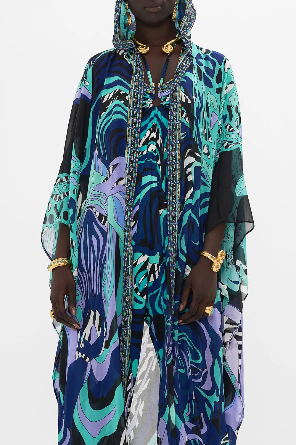 OVERSIZED ROBE VIVIDLY VENICE