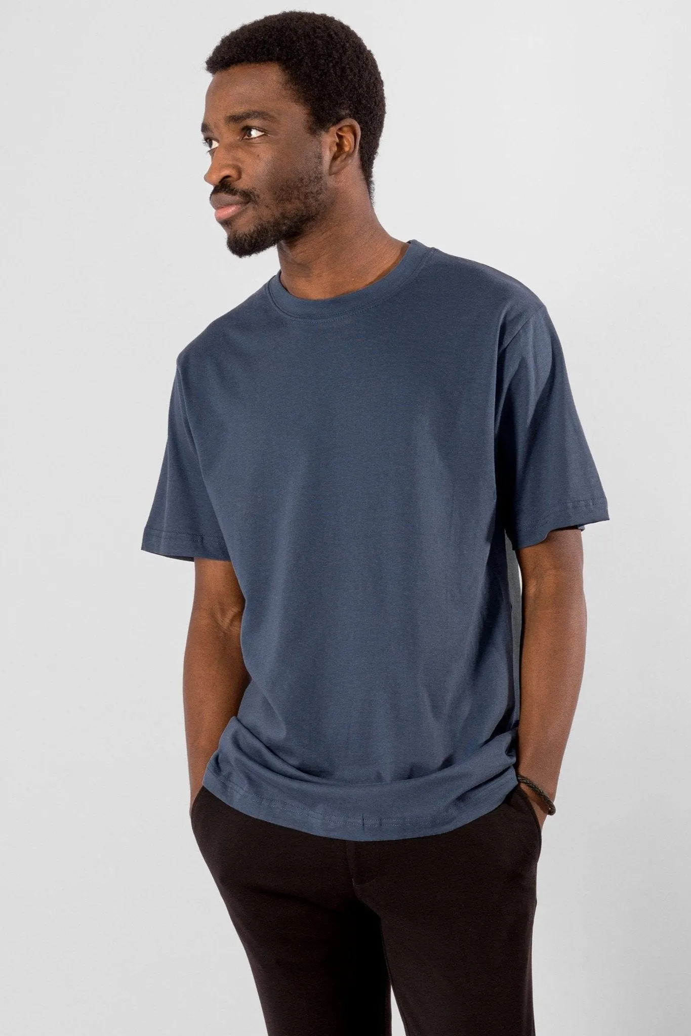 Oversized T-shirt - Harbour Blue