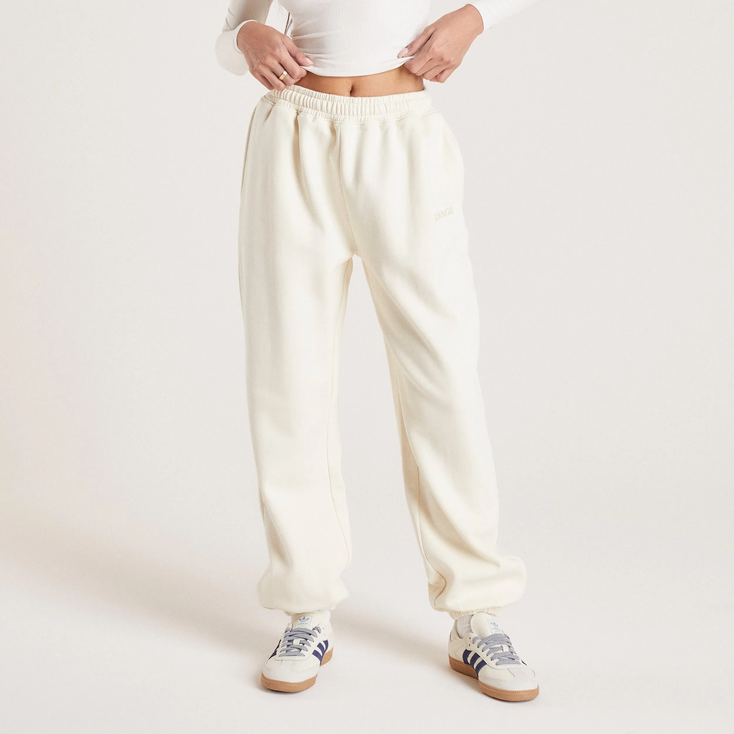 Pantalon de Jogging Resserré en Bas - Tofu