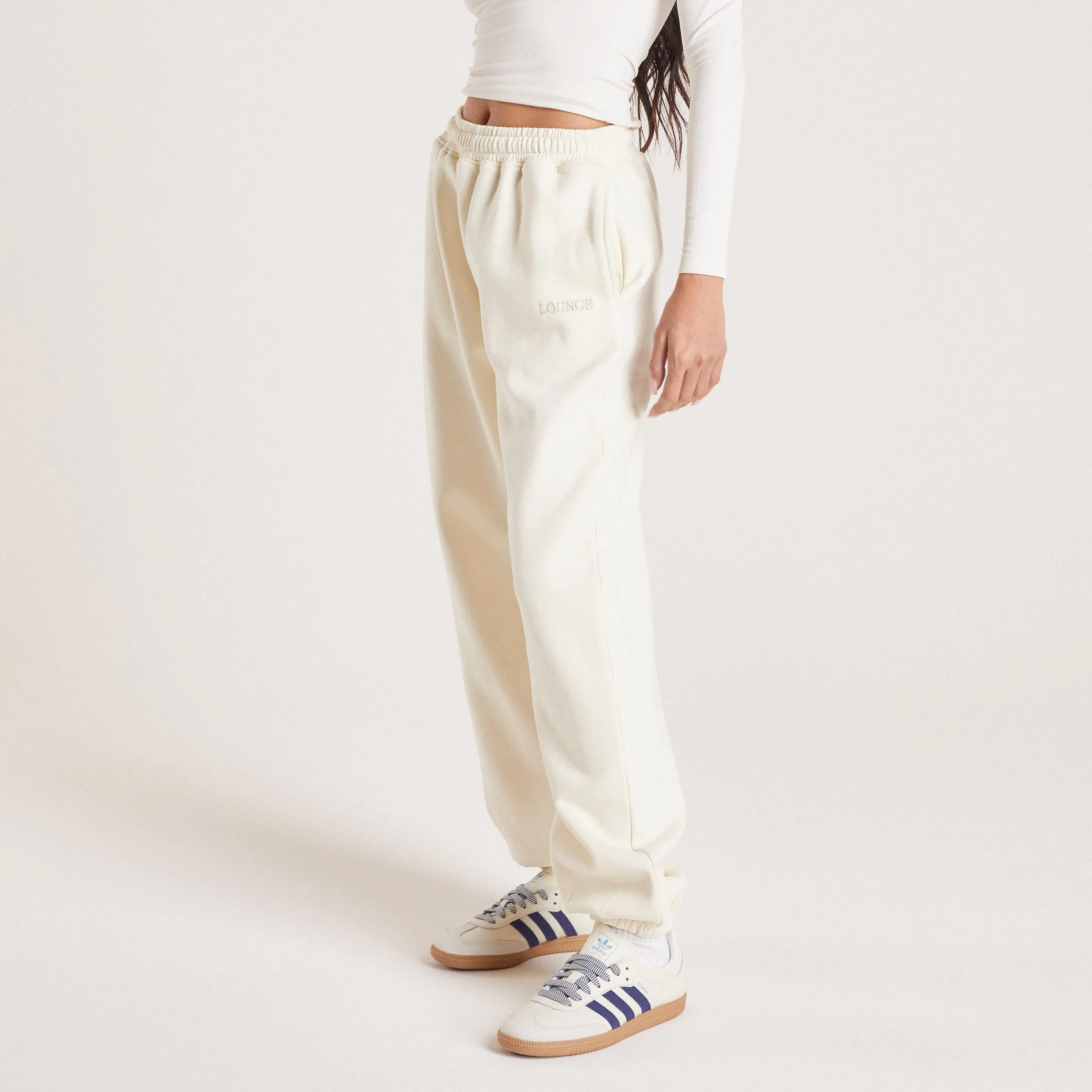 Pantalon de Jogging Resserré en Bas - Tofu