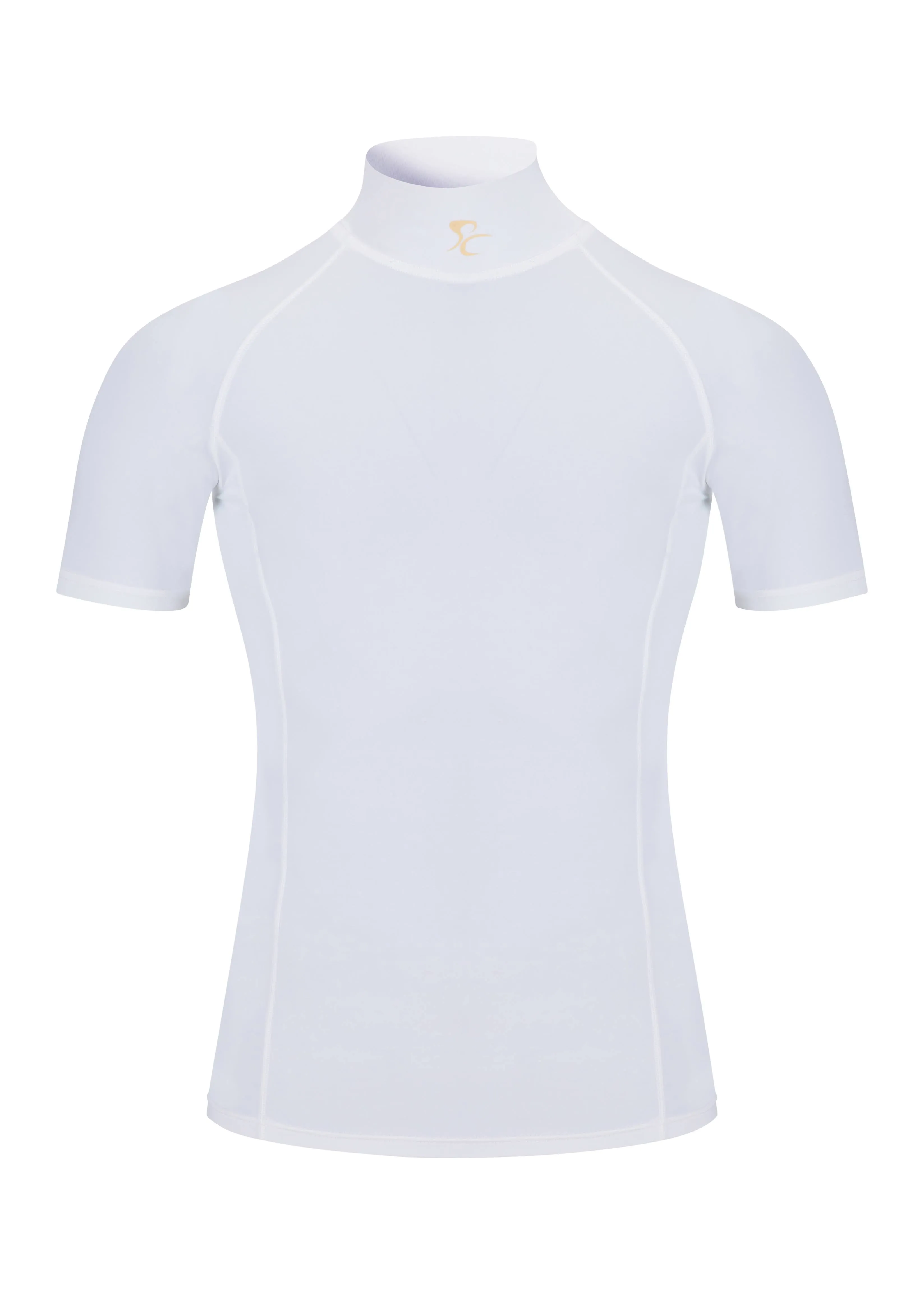 PC Skinn Base Layer - Short Sleeve - Childrens - White