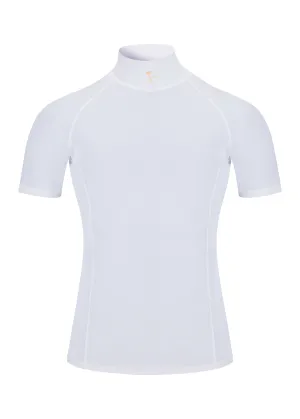 PC Skinn Base Layer - Short Sleeve - Childrens - White