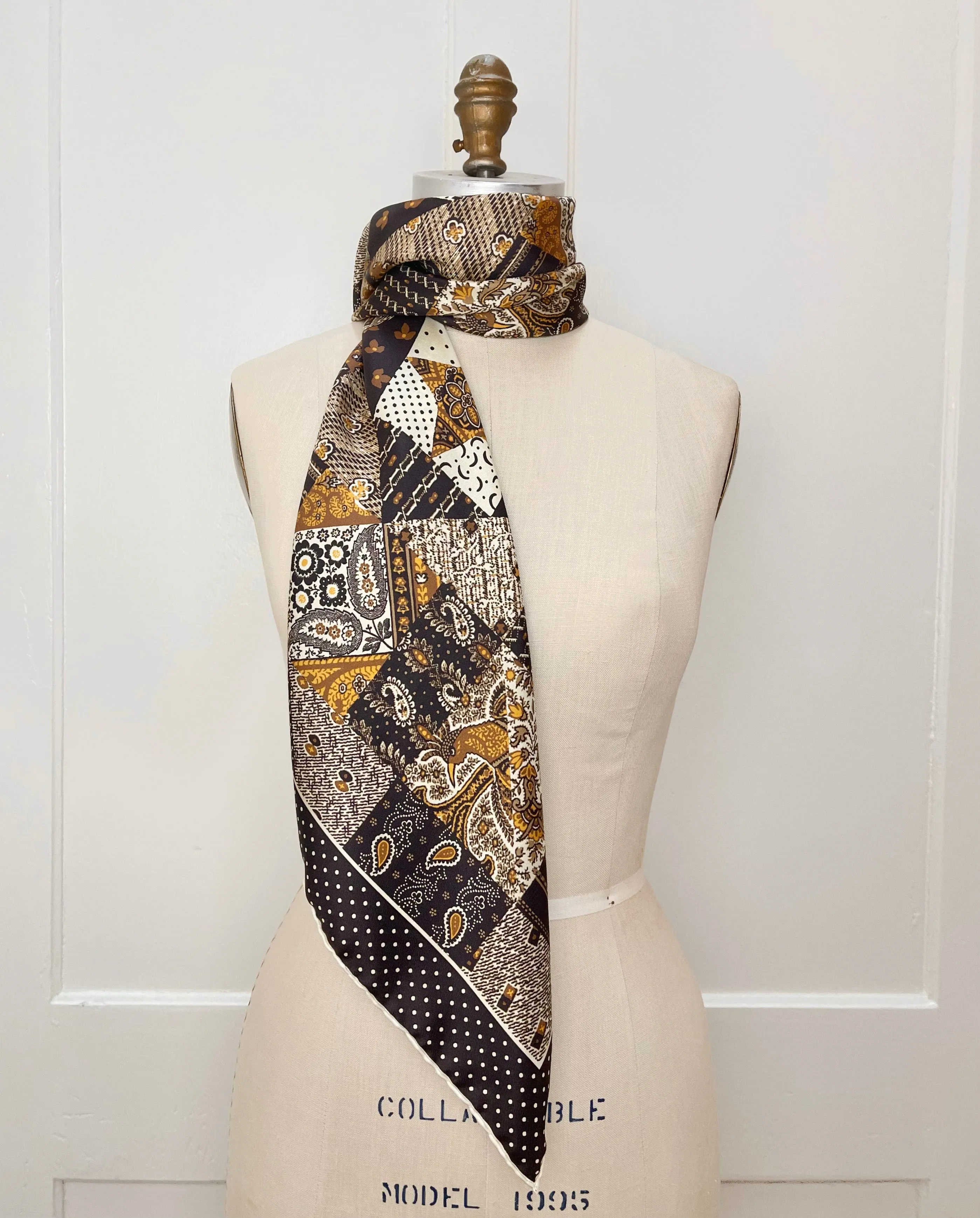 Personalized Dapper Pastiche Scarf