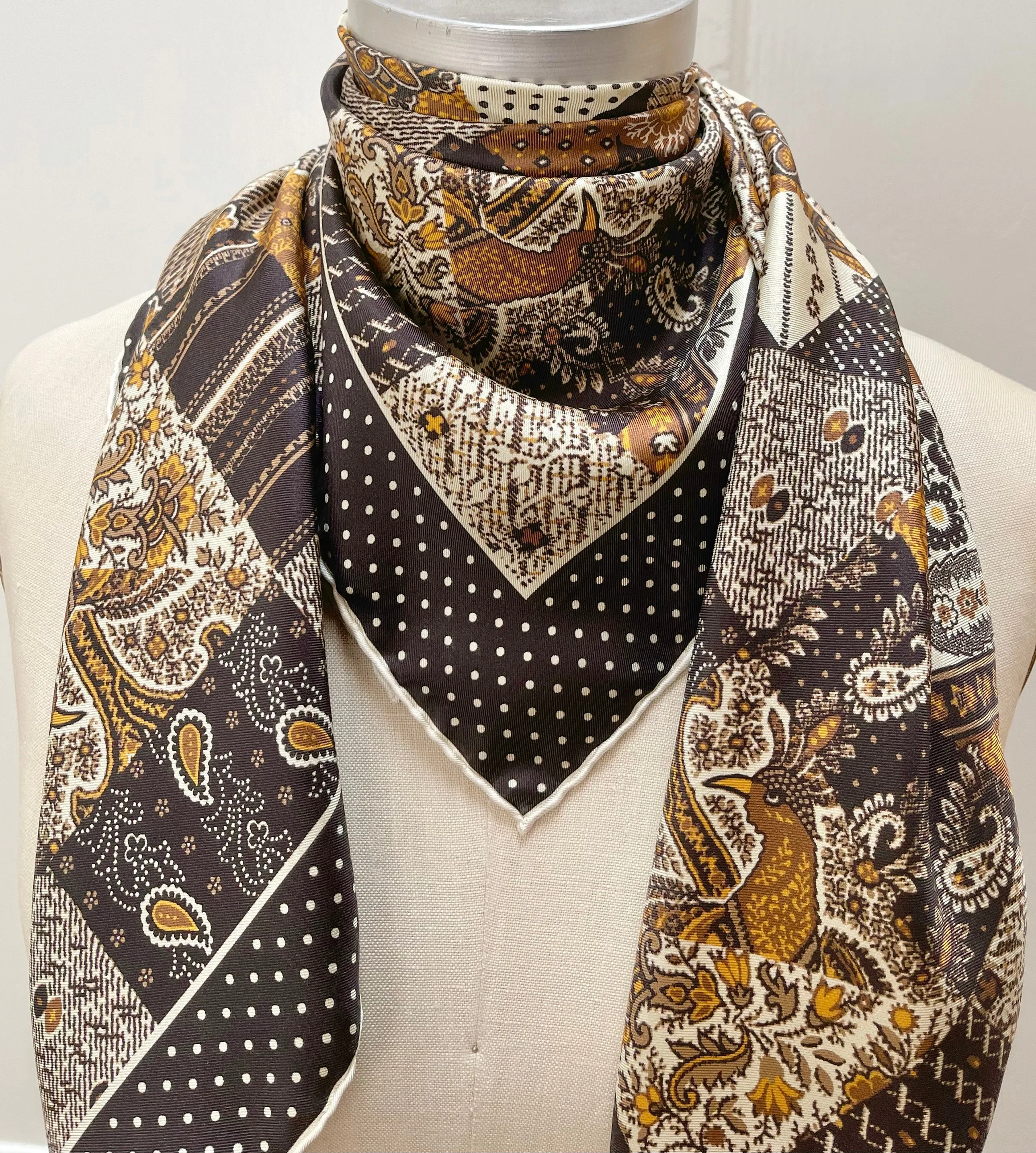 Personalized Dapper Pastiche Scarf