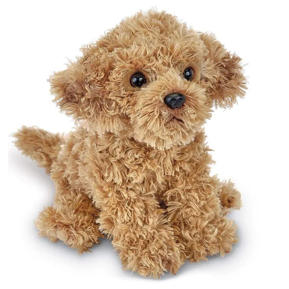 Plush Labradoodle by Bearington Collection