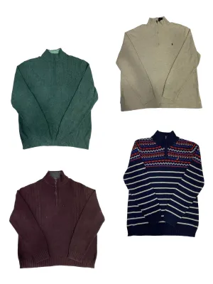 Polo Quarter Zip Sweaters