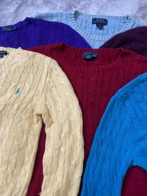 Polo Ralf Lauren 145 Pcs sweaters