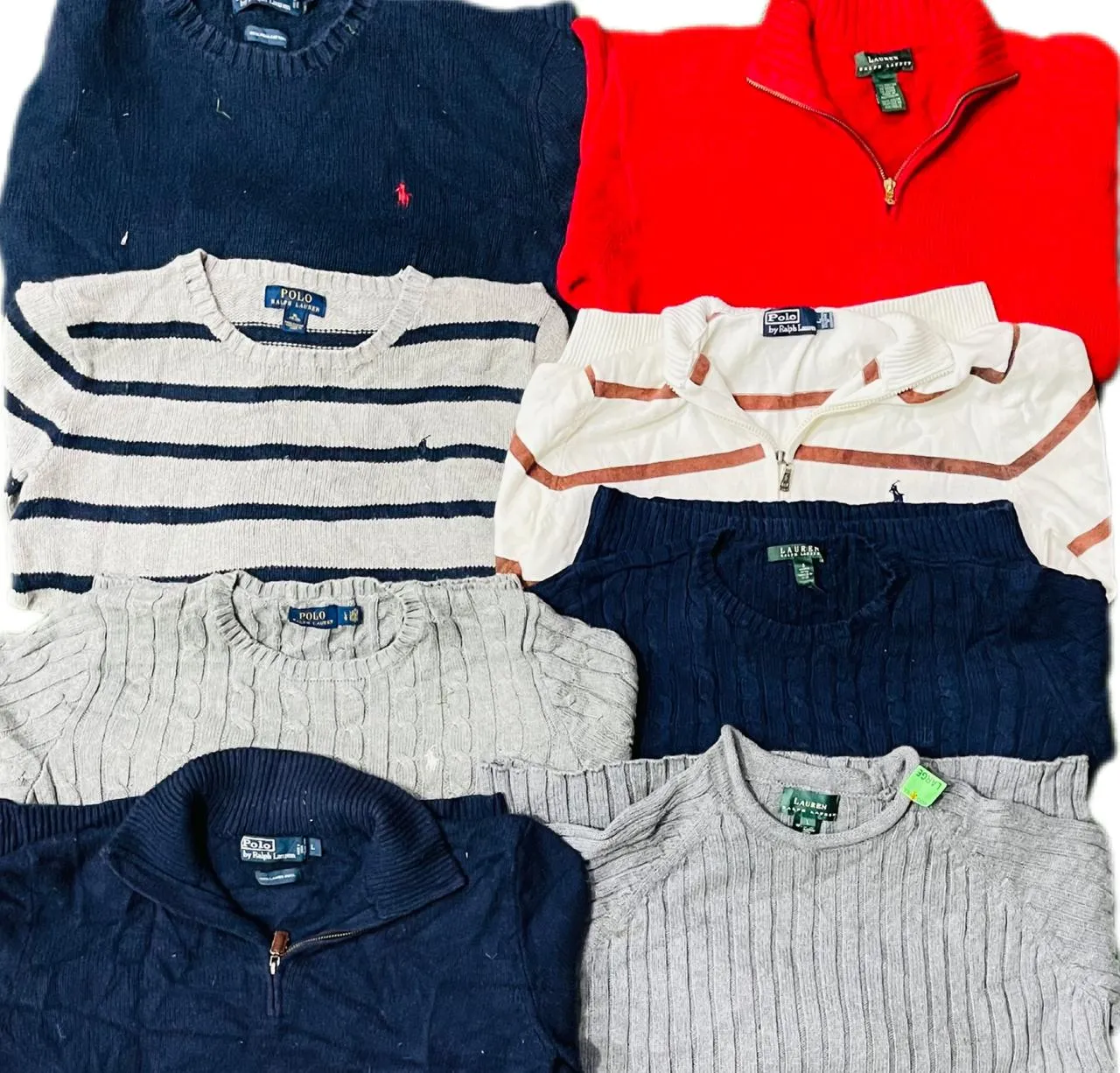 Polo ralph lauren sweaters 21 pcs