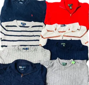 Polo ralph lauren sweaters 21 pcs