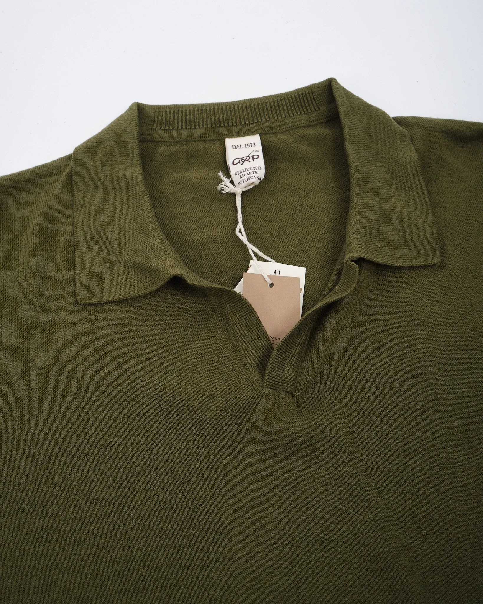 Polo S/S Green