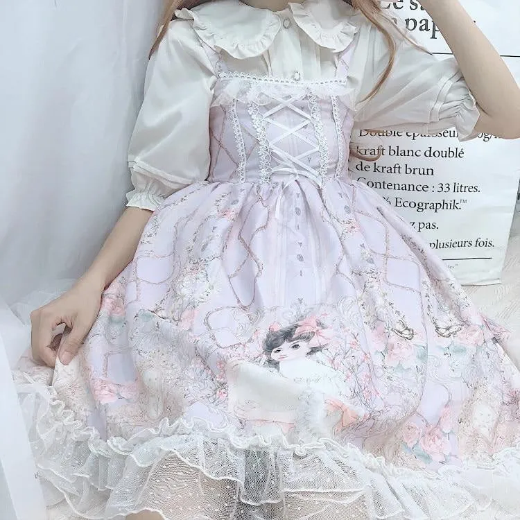 Porcelain Doll  Dress