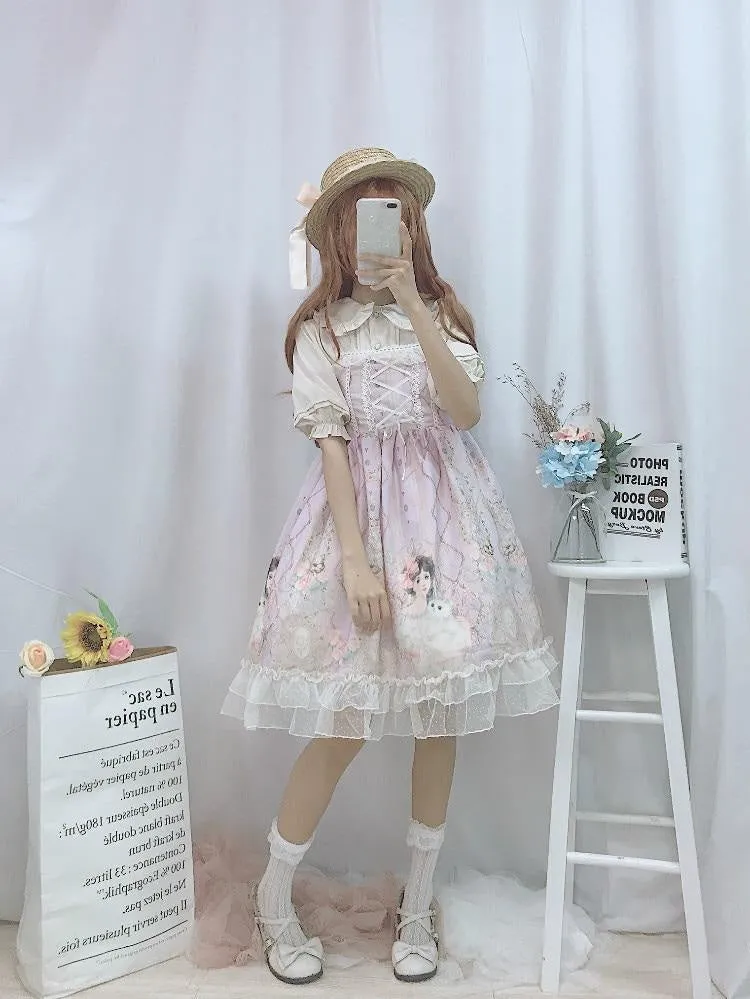 Porcelain Doll  Dress