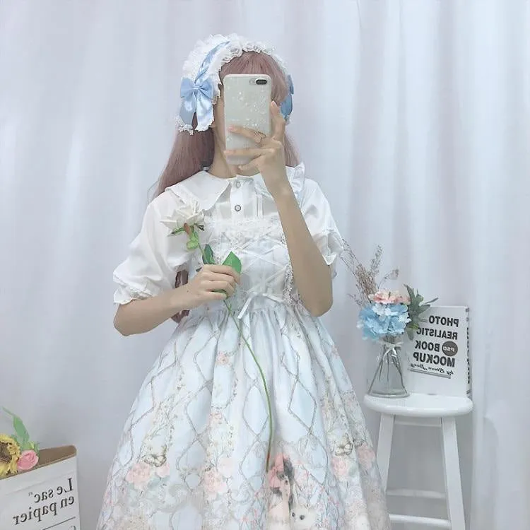 Porcelain Doll  Dress