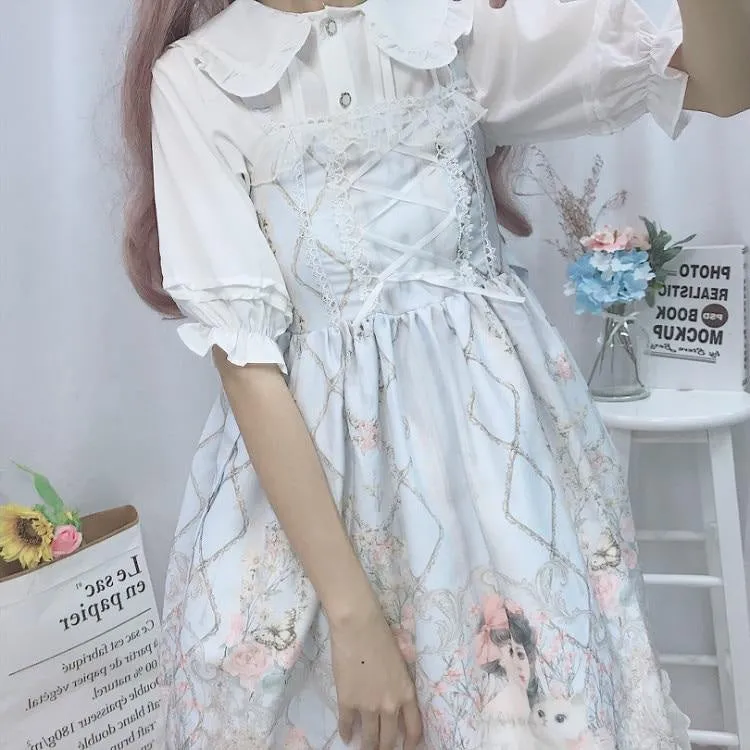 Porcelain Doll  Dress