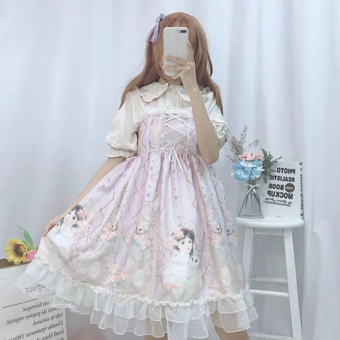 Porcelain Doll  Dress