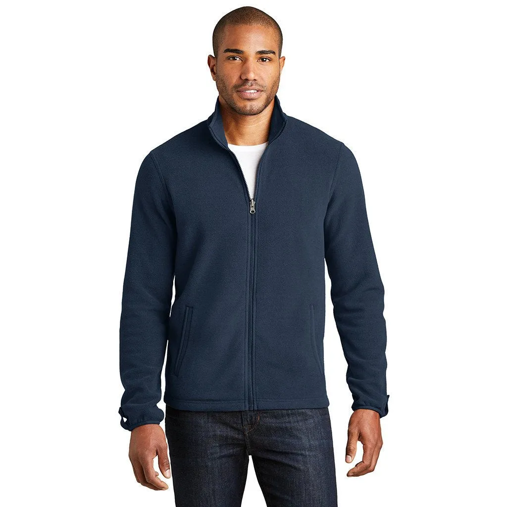 Port Authority Men's Dress Blue Navy/Grey Steel Merge 3-in-1 Jacket