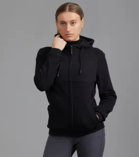 Premier Equine Legato Hooded Full-Zip Sweatshirt (black)