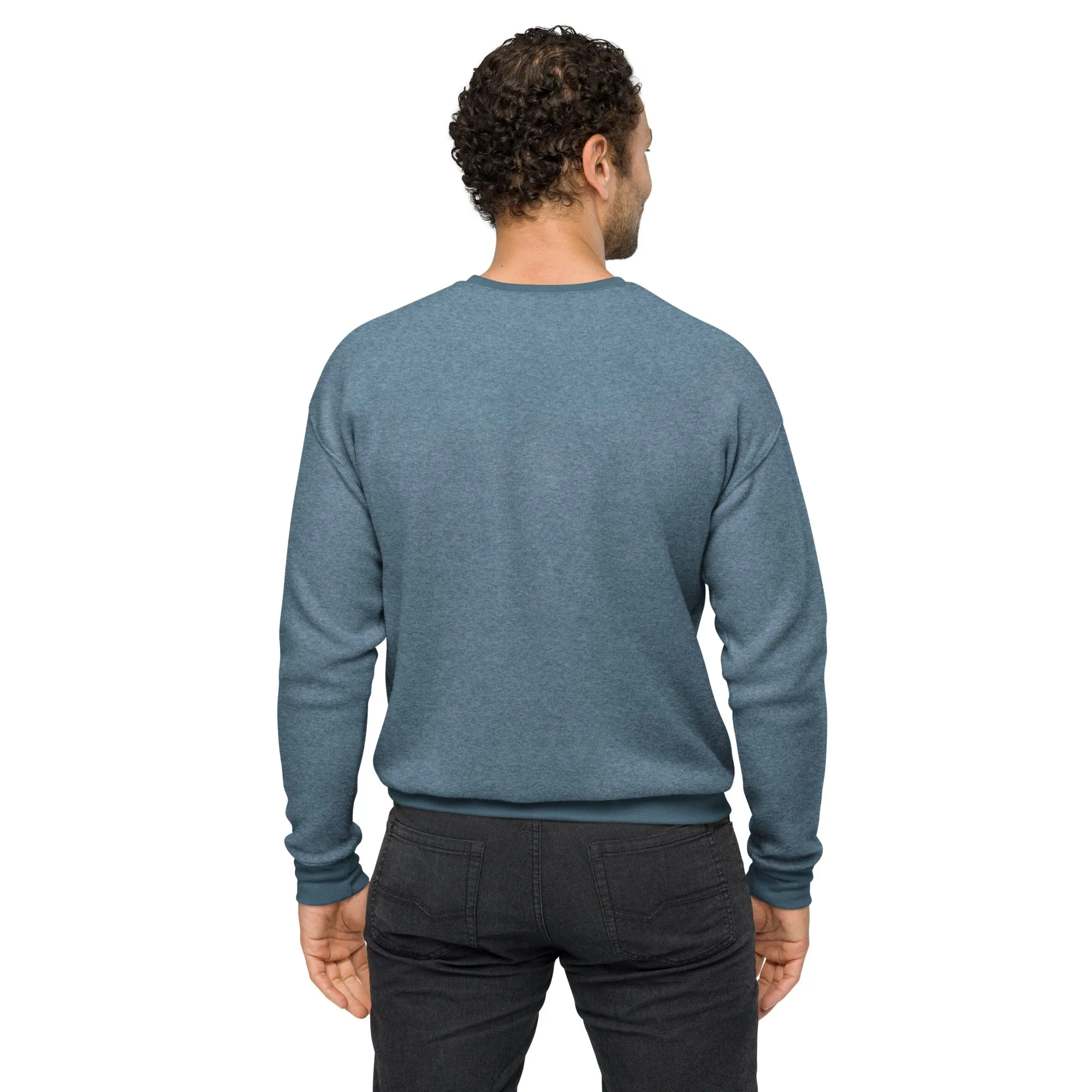 Premium Sueded Fleece Sweatshirt – Signature Series Embroidered