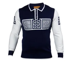 Prestige polo Two Tone Luxury Sweater