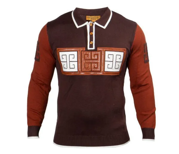 Prestige polo Two Tone Luxury Sweater